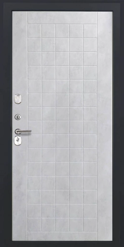 Входная дверь ДвериПРО Л-3б ФЛ-256 (10мм, Бетон снежный) DPRO225826 внутренняя сторона