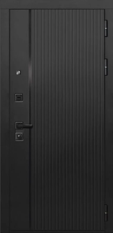 Входная дверь ДвериПРО Л-45 Гладкая Шарли светлый DPRO227919 внешняя сторона